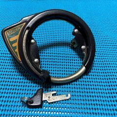 自転車部品★リングロック★キー１本のみの画像