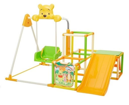 くまのプーさんおりたたみロングスロープキッズパークSP　プラス