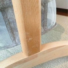 【美品】ubravoo ベビーベッドの画像