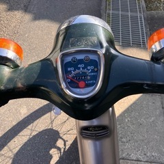 c50 スーパーカブ50DX レストアベース 実働の画像