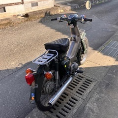 c50 スーパーカブ50DX レストアベース 実働の画像