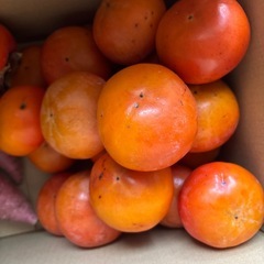 無農薬柿&サツマイモの画像