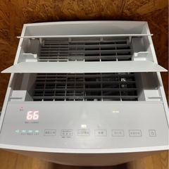 L0208 DAIKIN ダイキン 加湿 ストリーマ空気清浄機 2023年製 両サイドカバー欠品の画像