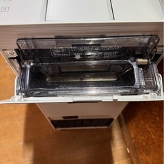 L0208 DAIKIN ダイキン 加湿 ストリーマ空気清浄機 2023年製 両サイドカバー欠品の画像