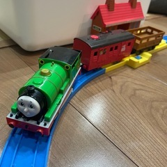 プラレール トーマス パーシーセットの画像