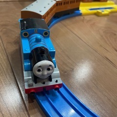 プラレール トーマス パーシーセットの画像