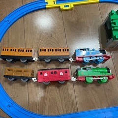 プラレール トーマス パーシーセットの画像