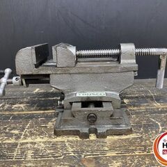 【久留米】【引き取り限定】【中古品】TRUSCO トラスコ クロスバイス XYバイス スライドバイス バイス 万力 125mmの画像