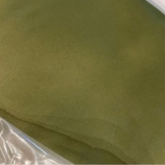 新品未使用品✨断熱 遮光無地カーテン 幅150丈178cm 深緑　フック付き 1枚の画像