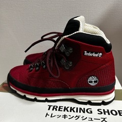 ティンバーランドTimberland　トレーキングシューズ希少品 ユーロハイカー ミッド ジャカードの画像