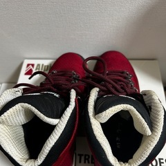 ティンバーランドTimberland　トレーキングシューズ希少品 ユーロハイカー ミッド ジャカードの画像