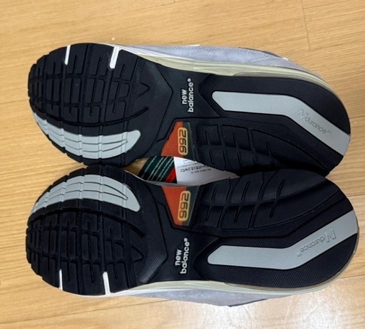 ニューバランス 992 グレー 初期バージョン OG 270mm