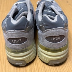 ニューバランス 992 グレー 初期バージョン OG 270mmの画像