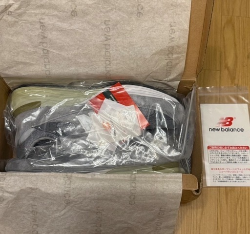 ニューバランス 992 グレー 初期バージョン OG 270mm