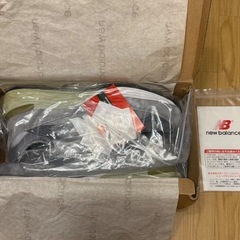 ニューバランス 992 グレー 初期バージョン OG 270mmの画像