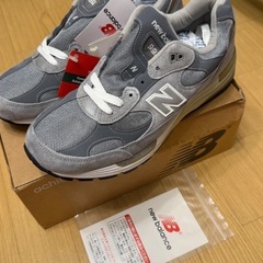 ニューバランス 992 グレー 初期バージョン OG 270mmの画像