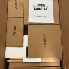 Donner DED-80 電子ドラムの画像