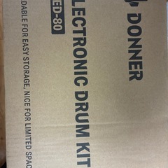 Donner DED-80 電子ドラムの画像