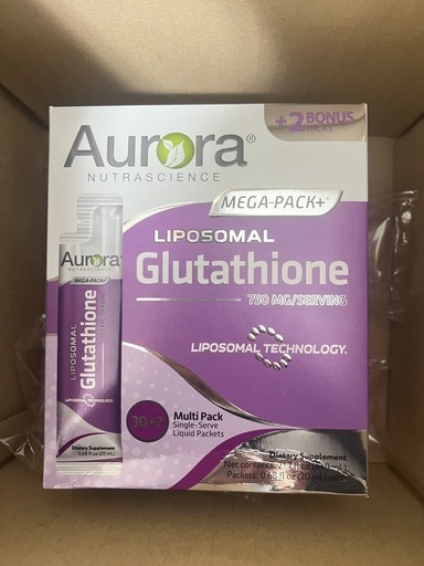 Aurora Liposomal Glutathione リポソーム グルタチオン