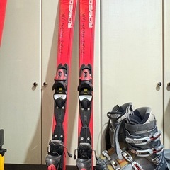 ROSSIGNOL スキー板 HEADスキーシューズ シューズバッグの画像