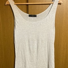 Noble タンクトップ ラメの入った様なデザイン キャミソール 2枚セットの画像