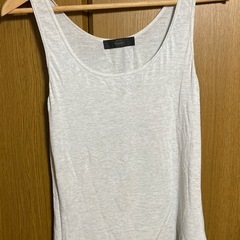 Noble タンクトップ ラメの入った様なデザイン キャミソール 2枚セットの画像