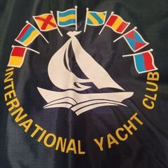 トートバッグ　マリンテイスト　ネイビーの画像