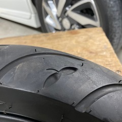 PCX 81ホイル　タイヤの画像