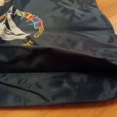 トートバッグ　マリンテイスト　ネイビーの画像