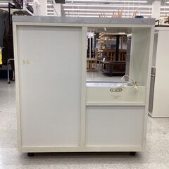 大丸木工 (ダイマルモッコウ) キッチンカウンター ホワイトの画像