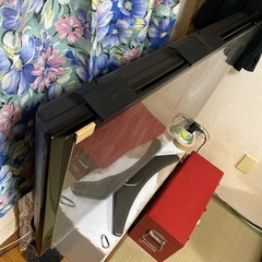 40インチテレビ用のアクリル板の画像