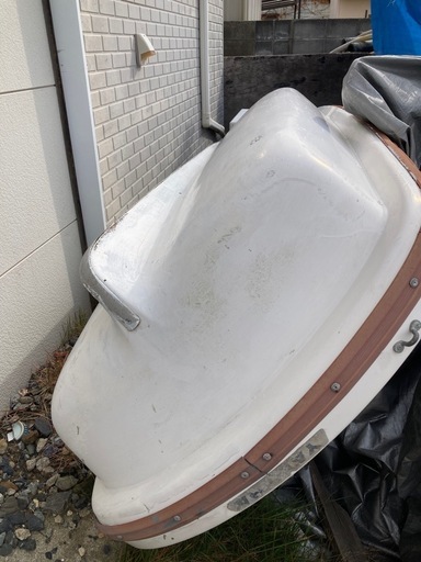 FRP手漕ぎボート