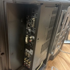 26インチ　壁掛け金具　足　リモコンあり　動作確済みの画像