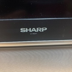 26インチ　壁掛け金具　足　リモコンあり　動作確済みの画像