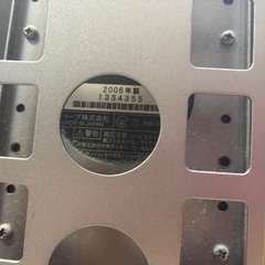 26インチ　壁掛け金具　足　リモコンあり　動作確済みの画像