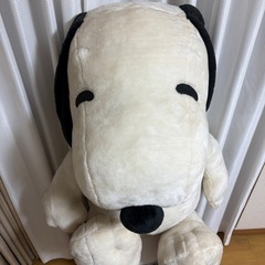 スヌーピーぬいぐるみの画像