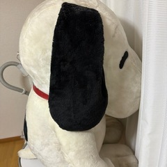 スヌーピーぬいぐるみの画像