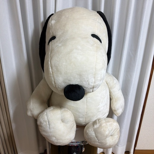 スヌーピーぬいぐるみ