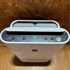 L0209 SHARP シャープ 加湿空気清浄機 2023年製の画像