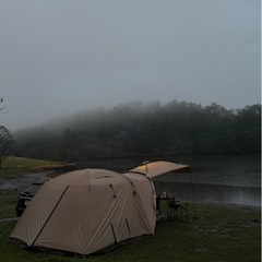 ロゴス　ファミリーテントの画像
