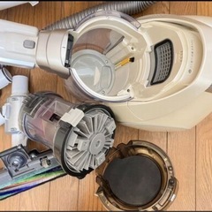 シャープ サイクロン式 掃除機の画像