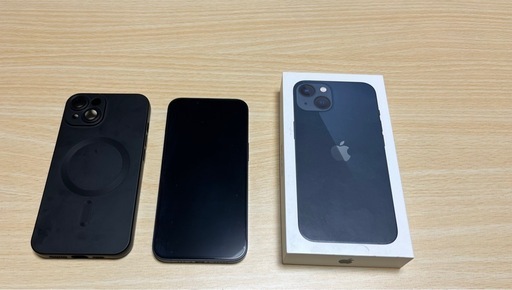 iPhone14ミッドナイトSIMフリー256GB 美品 ( ^_^) 松山の電話、FAX