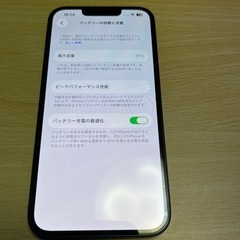 iPhone14ミッドナイトSIMフリー256GB 美品の画像