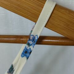 美品　クロップド丈キャミソール　花柄　の画像