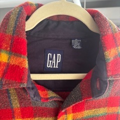 GAP フリースネルシャツ XL の画像