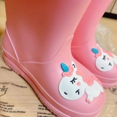 レインブーツの画像