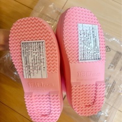 レインブーツの画像