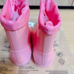 レインブーツの画像