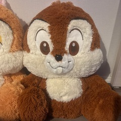 チップとデールのぬいぐるみ2体セットの画像