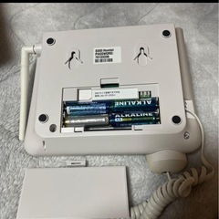 ABiT AK-010 ホムテル3G SIMフリー 固定電話　乾電池で動くの画像